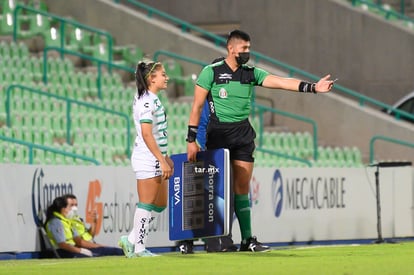 Julianna Pacheco | Santos vs Chivas J9 A2021 Liga MX femenil