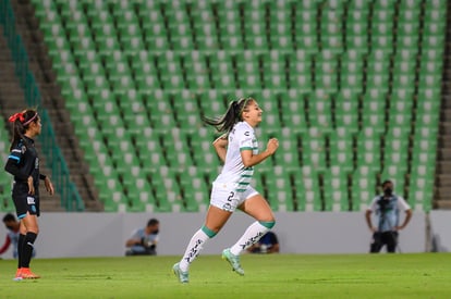 Julianna Pacheco | Santos vs Chivas J9 A2021 Liga MX femenil