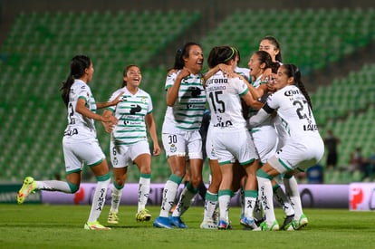 Gol de Nancy Quiñones, Nancy Quiñones | Santos vs Chivas J9 A2021 Liga MX femenil