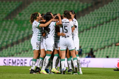 Gol de Nancy Quiñones, Nancy Quiñones | Santos vs Chivas J9 A2021 Liga MX femenil