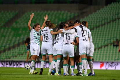 Gol de Nancy Quiñones, Nancy Quiñones | Santos vs Chivas J9 A2021 Liga MX femenil