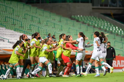 Gol de Nancy Quiñones, Nancy Quiñones | Santos vs Chivas J9 A2021 Liga MX femenil