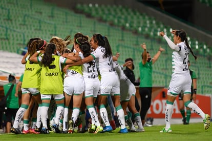 Gol de Nancy Quiñones, Nancy Quiñones | Santos vs Chivas J9 A2021 Liga MX femenil