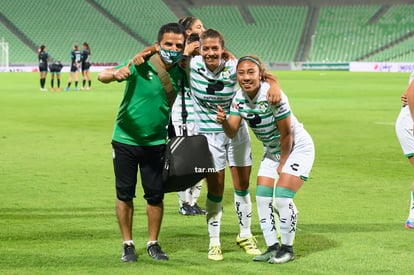 Lizbeth Pérez, Brenda López | Santos vs Chivas J9 A2021 Liga MX femenil