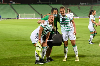 Lizbeth Pérez, Brenda López | Santos vs Chivas J9 A2021 Liga MX femenil