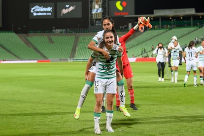 Daniela Delgado, Olga Trasviña | Santos vs Chivas J9 A2021 Liga MX femenil