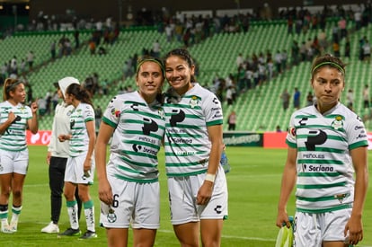 Katia Estrada, Karyme Martínez | Santos vs Chivas J9 A2021 Liga MX femenil