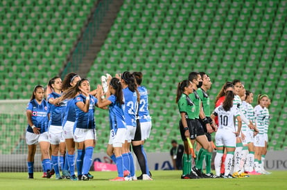  | Santos vs Cruz Azul J7 A2021 Liga MX femenil