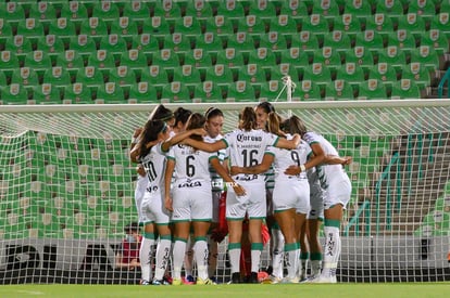 Santos Femenil | Santos vs Cruz Azul J7 A2021 Liga MX femenil