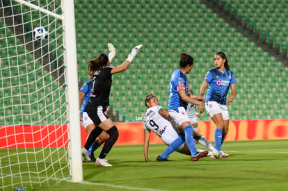 Gol de Alexia Villanueva | Santos vs Cruz Azul J7 A2021 Liga MX femenil