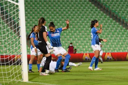 Gol de Alexia Villanueva | Santos vs Cruz Azul J7 A2021 Liga MX femenil