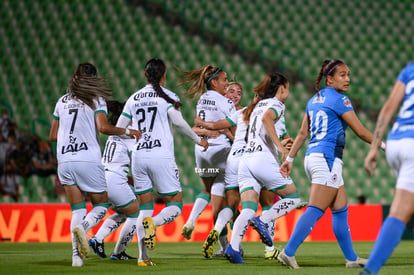 Gol de Alexia Villanueva | Santos vs Cruz Azul J7 A2021 Liga MX femenil