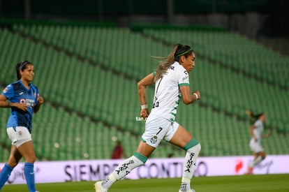  | Santos vs Cruz Azul J7 A2021 Liga MX femenil