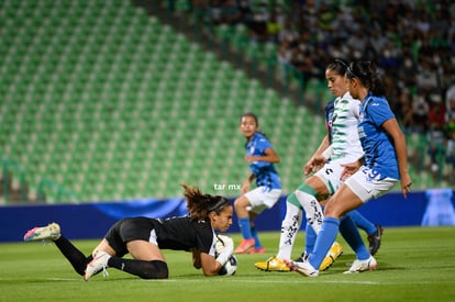  | Santos vs Cruz Azul J7 A2021 Liga MX femenil