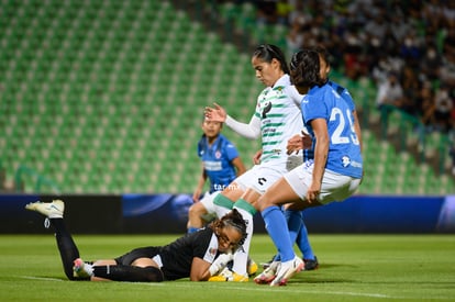  | Santos vs Cruz Azul J7 A2021 Liga MX femenil