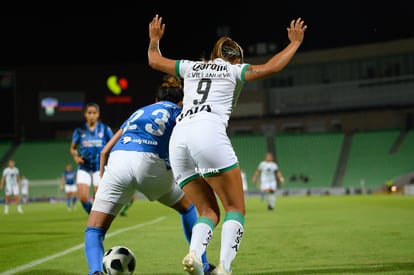  | Santos vs Cruz Azul J7 A2021 Liga MX femenil