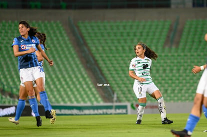  | Santos vs Cruz Azul J7 A2021 Liga MX femenil