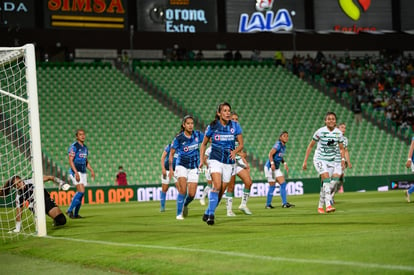  | Santos vs Cruz Azul J7 A2021 Liga MX femenil