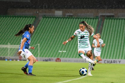  | Santos vs Cruz Azul J7 A2021 Liga MX femenil