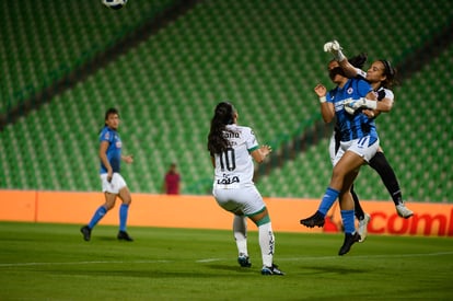  | Santos vs Cruz Azul J7 A2021 Liga MX femenil