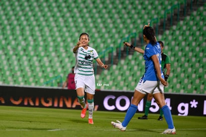  | Santos vs Cruz Azul J7 A2021 Liga MX femenil