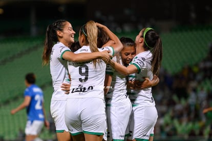  | Santos vs Cruz Azul J7 A2021 Liga MX femenil