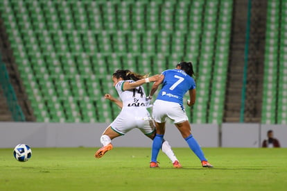  | Santos vs Cruz Azul J7 A2021 Liga MX femenil