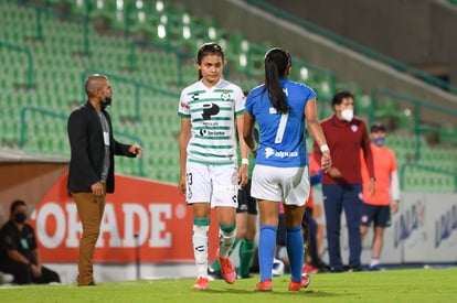  | Santos vs Cruz Azul J7 A2021 Liga MX femenil