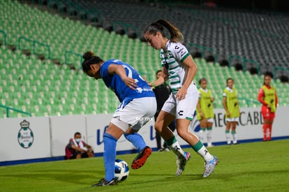  | Santos vs Cruz Azul J7 A2021 Liga MX femenil