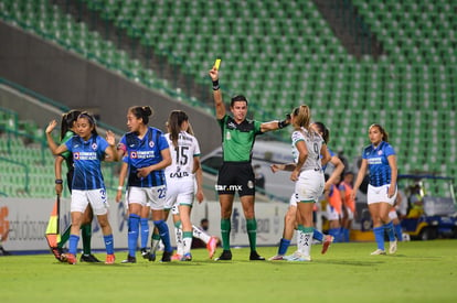  | Santos vs Cruz Azul J7 A2021 Liga MX femenil