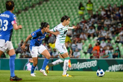  | Santos vs Cruz Azul J7 A2021 Liga MX femenil