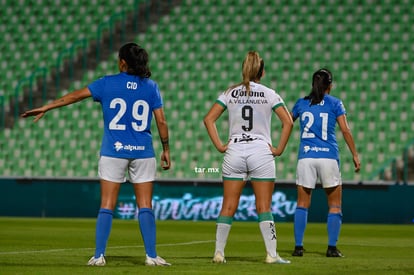  | Santos vs Cruz Azul J7 A2021 Liga MX femenil