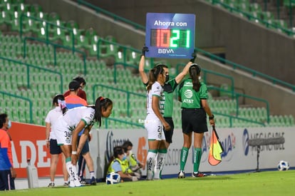  | Santos vs Cruz Azul J7 A2021 Liga MX femenil