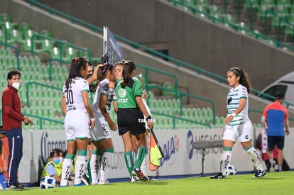  | Santos vs Cruz Azul J7 A2021 Liga MX femenil