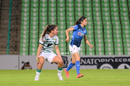  | Santos vs Cruz Azul J7 A2021 Liga MX femenil