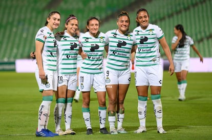  | Santos vs Cruz Azul J7 A2021 Liga MX femenil