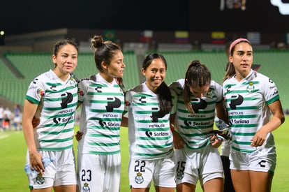  | Santos vs Cruz Azul J7 A2021 Liga MX femenil