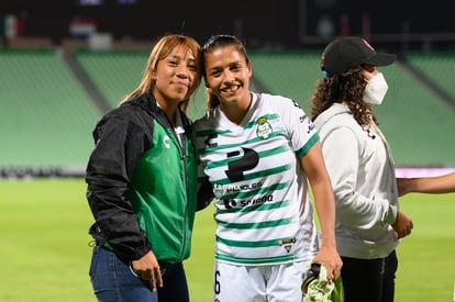  | Santos vs Cruz Azul J7 A2021 Liga MX femenil