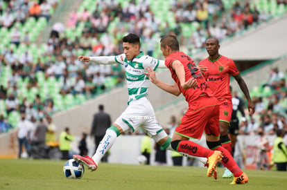 Omar Campos | Santos vs FC Juárez J7 A2021 Liga MX