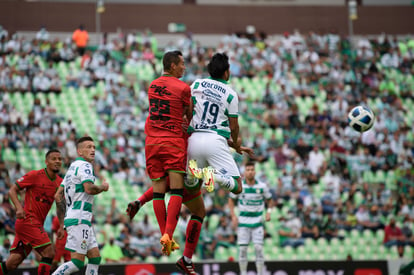  | Santos vs FC Juárez J7 A2021 Liga MX