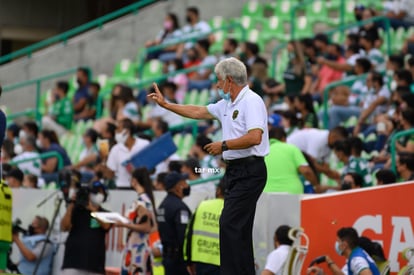 Tuca Ferreti | Santos vs FC Juárez J7 A2021 Liga MX