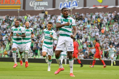 Gol de Félix Torres, Félix Torres | Santos vs FC Juárez J7 A2021 Liga MX