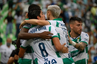 Gol de Félix Torres | Santos vs FC Juárez J7 A2021 Liga MX