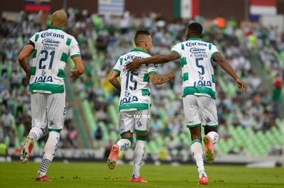 Gol de Félix Torres | Santos vs FC Juárez J7 A2021 Liga MX