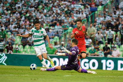  | Santos vs FC Juárez J7 A2021 Liga MX