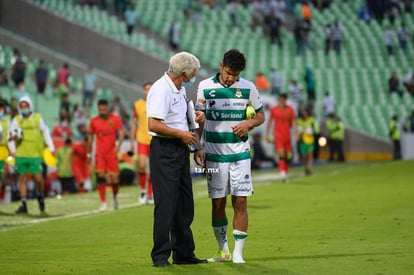 Tuca Ferreti, Mudo | Santos vs FC Juárez J7 A2021 Liga MX