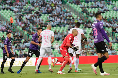 Manuel Lajud | Santos vs Mazatlán J12 A2021 Liga MX