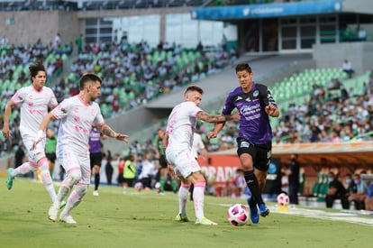 Brian Lozano, Alfonso Sánchez | Santos vs Mazatlán J12 A2021 Liga MX