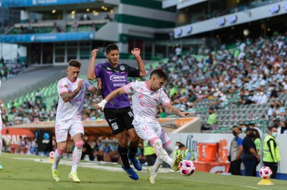 Fernando Gorriarán, Alfonso Sánchez | Santos vs Mazatlán J12 A2021 Liga MX