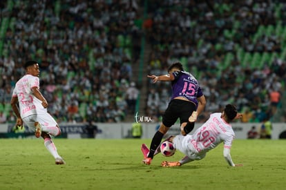 Bryan Colula, Omar Campos | Santos vs Mazatlán J12 A2021 Liga MX